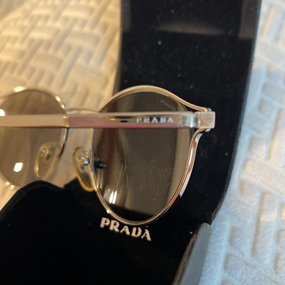 Prada Cinema silver sunglasses - Picture 3 of 3